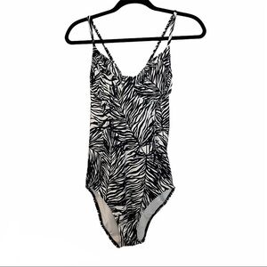 Athleta Palms Kaimana One Piece Swimsuit 36B/C (M)